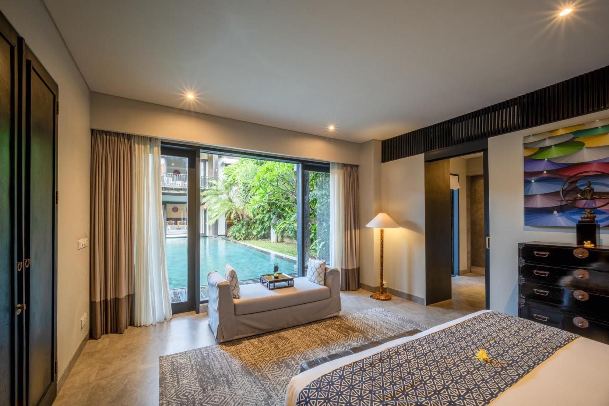 Villa De Suma - Fully Staffed Luxury Villa, Walk To The Beach! เซมินยัค ภายนอก รูปภาพ