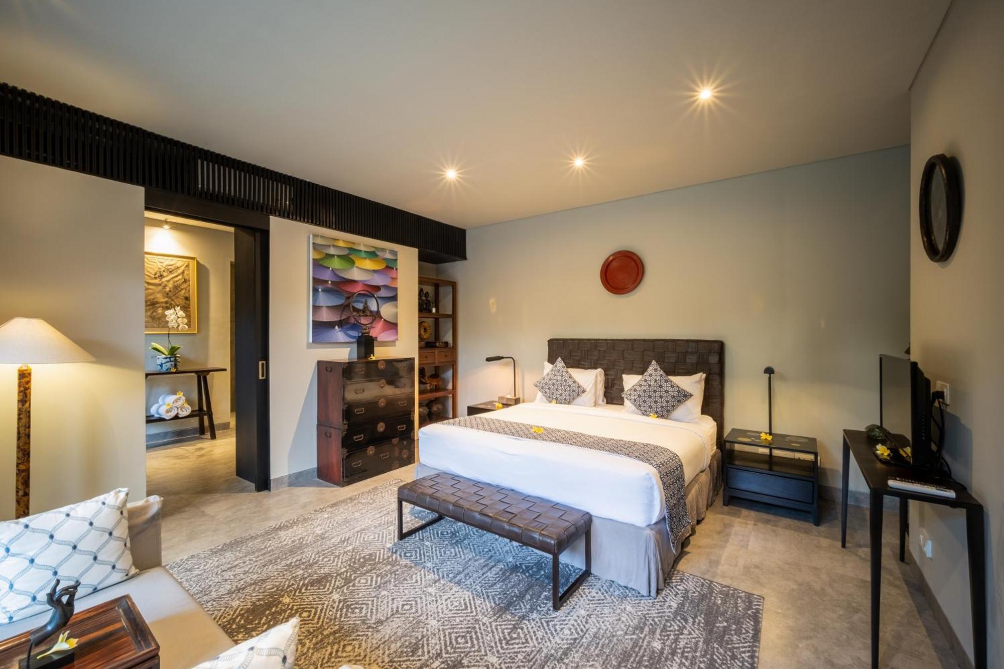 Villa De Suma - Fully Staffed Luxury Villa, Walk To The Beach! เซมินยัค ภายนอก รูปภาพ