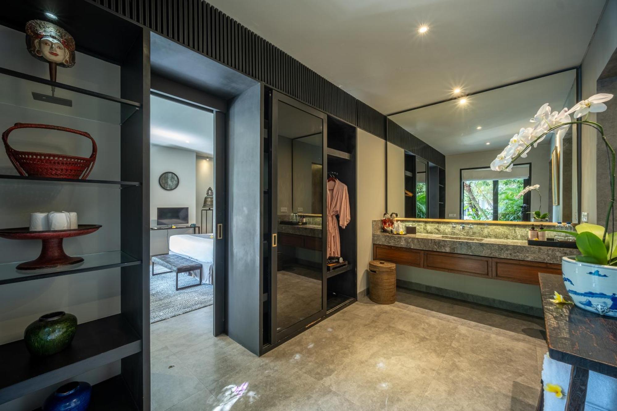 Villa De Suma - Fully Staffed Luxury Villa, Walk To The Beach! เซมินยัค ภายนอก รูปภาพ