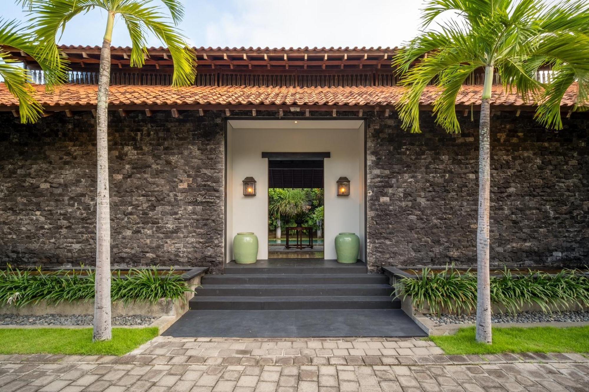 Villa De Suma - Fully Staffed Luxury Villa, Walk To The Beach! เซมินยัค ภายนอก รูปภาพ