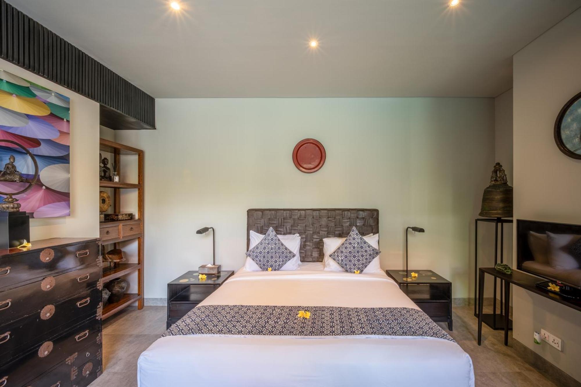 Villa De Suma - Fully Staffed Luxury Villa, Walk To The Beach! เซมินยัค ภายนอก รูปภาพ
