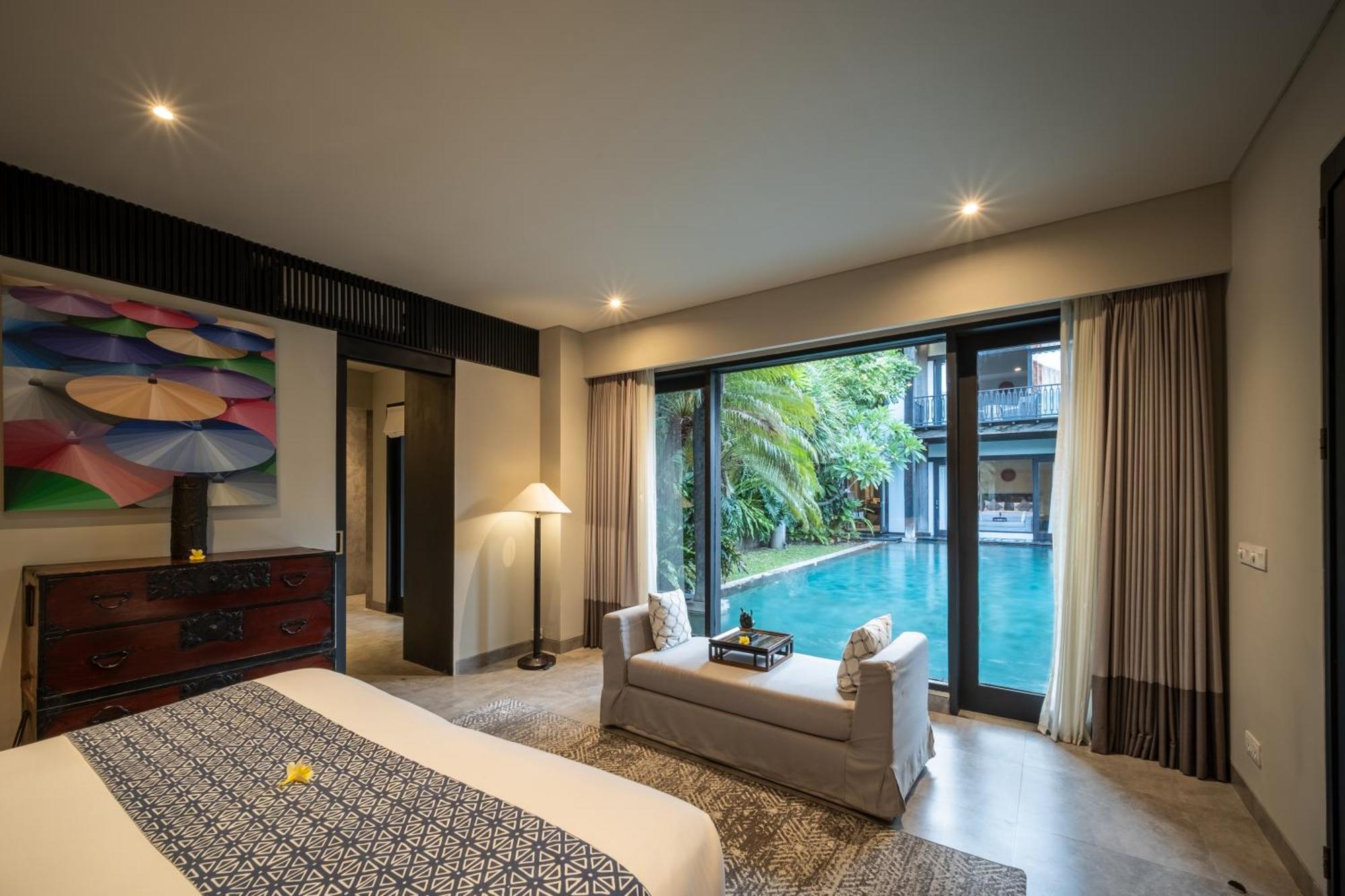 Villa De Suma - Fully Staffed Luxury Villa, Walk To The Beach! เซมินยัค ภายนอก รูปภาพ