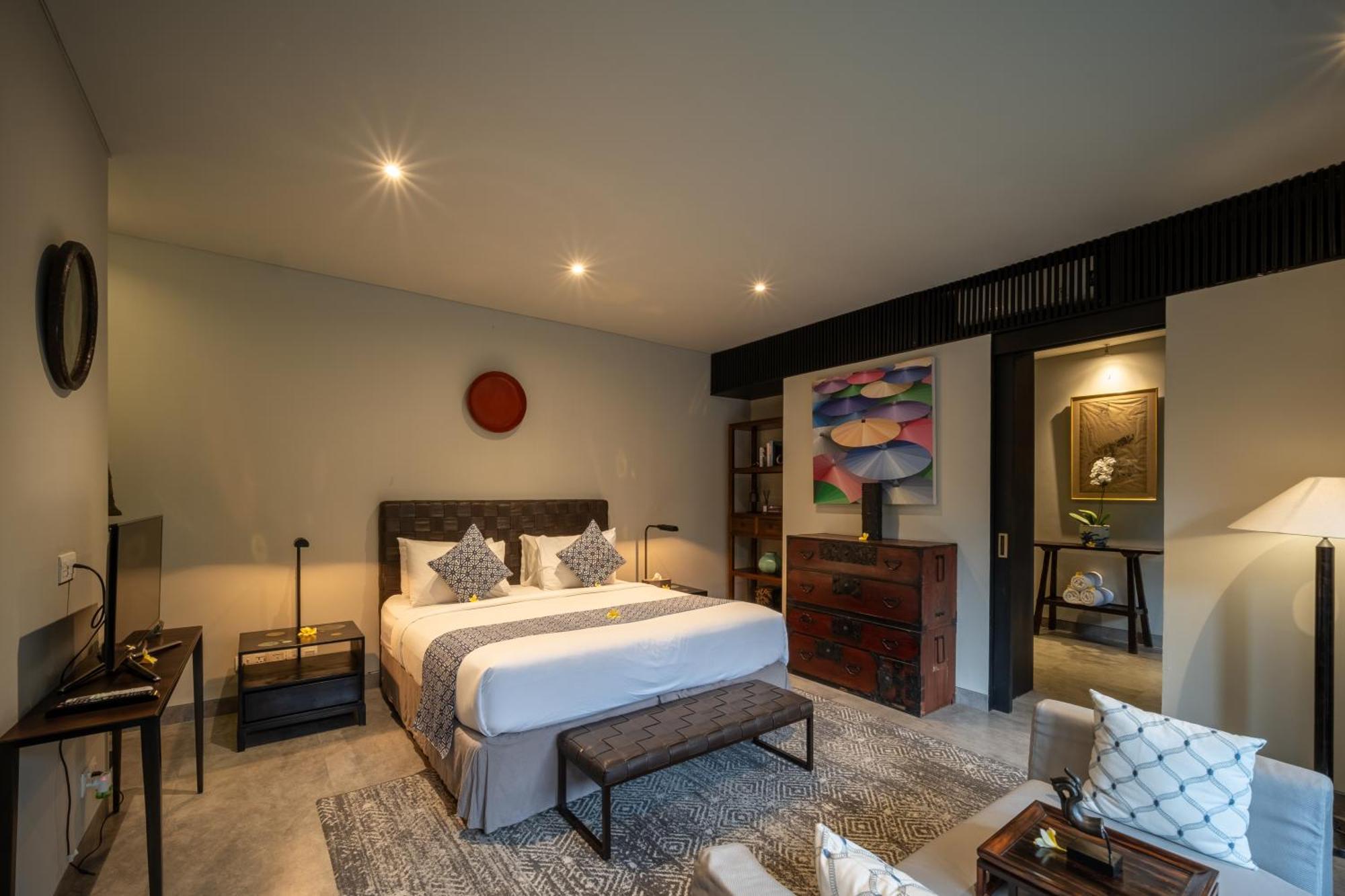 Villa De Suma - Fully Staffed Luxury Villa, Walk To The Beach! เซมินยัค ภายนอก รูปภาพ