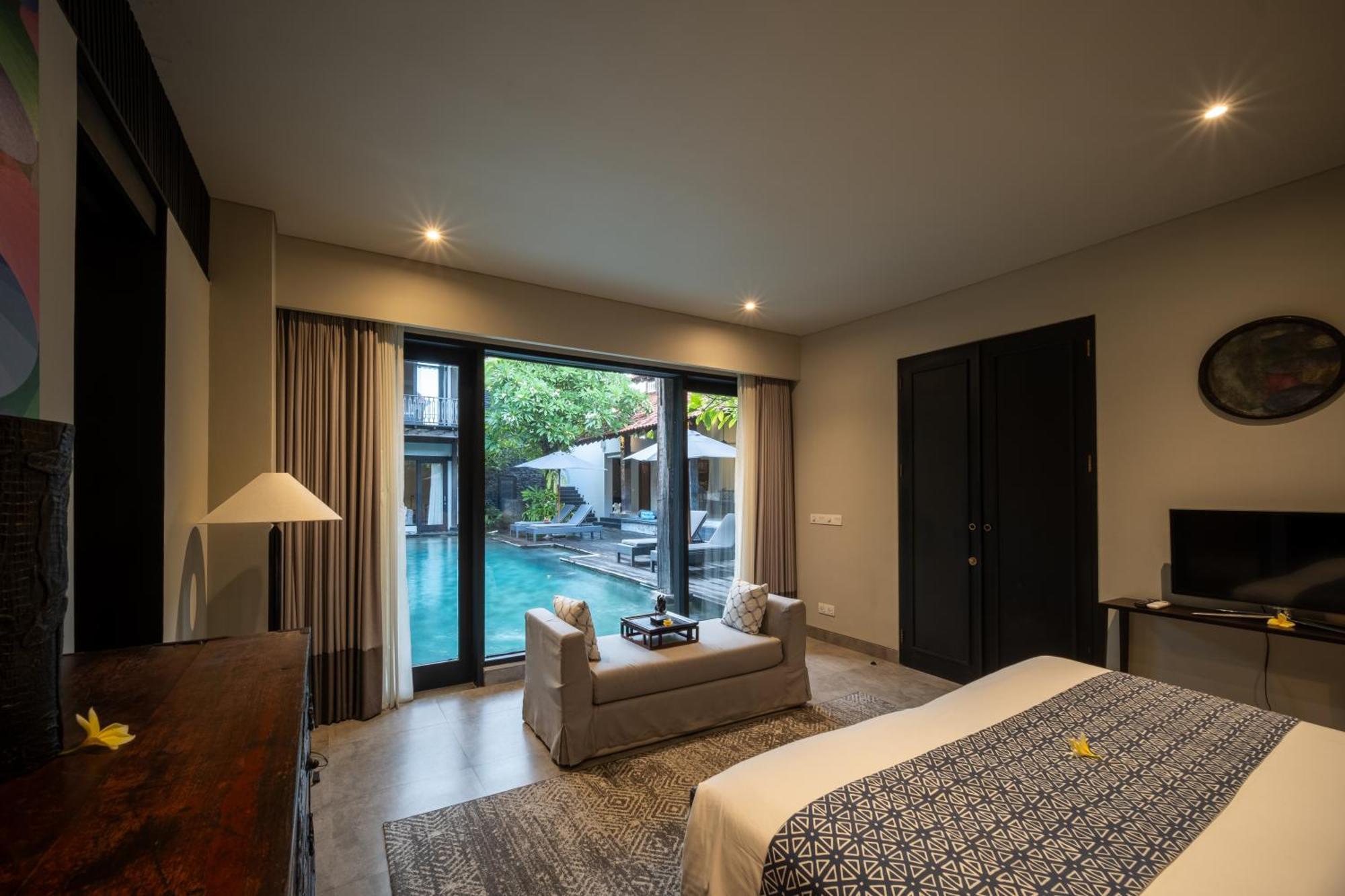 Villa De Suma - Fully Staffed Luxury Villa, Walk To The Beach! เซมินยัค ภายนอก รูปภาพ