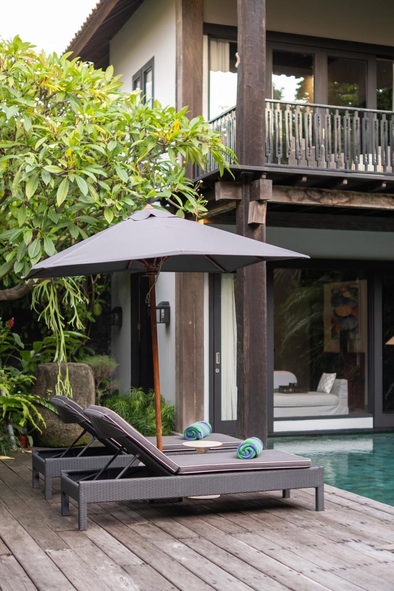 Villa De Suma - Fully Staffed Luxury Villa, Walk To The Beach! เซมินยัค ภายนอก รูปภาพ