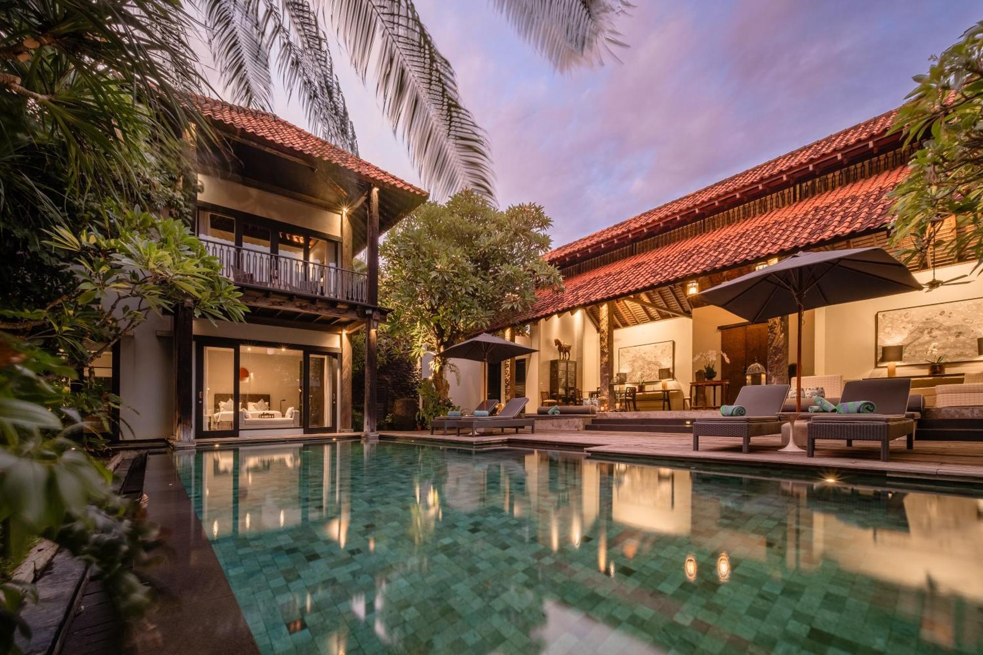 Villa De Suma - Fully Staffed Luxury Villa, Walk To The Beach! เซมินยัค ภายนอก รูปภาพ